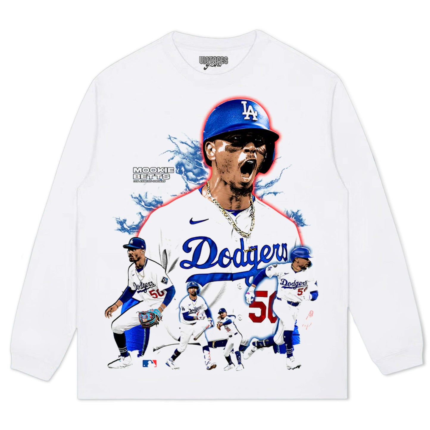 MOOKIE BETTS TEE & LS & HOODIE