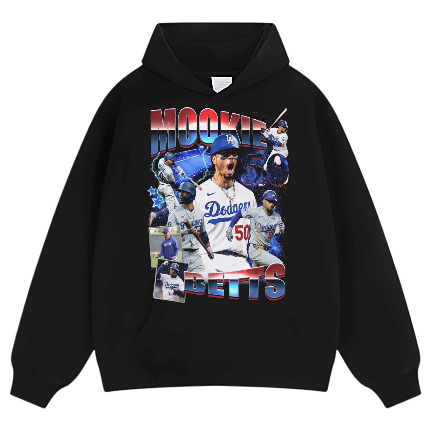 MOOKIE BETTS GRAPHIC TEE & LS & HOODIE