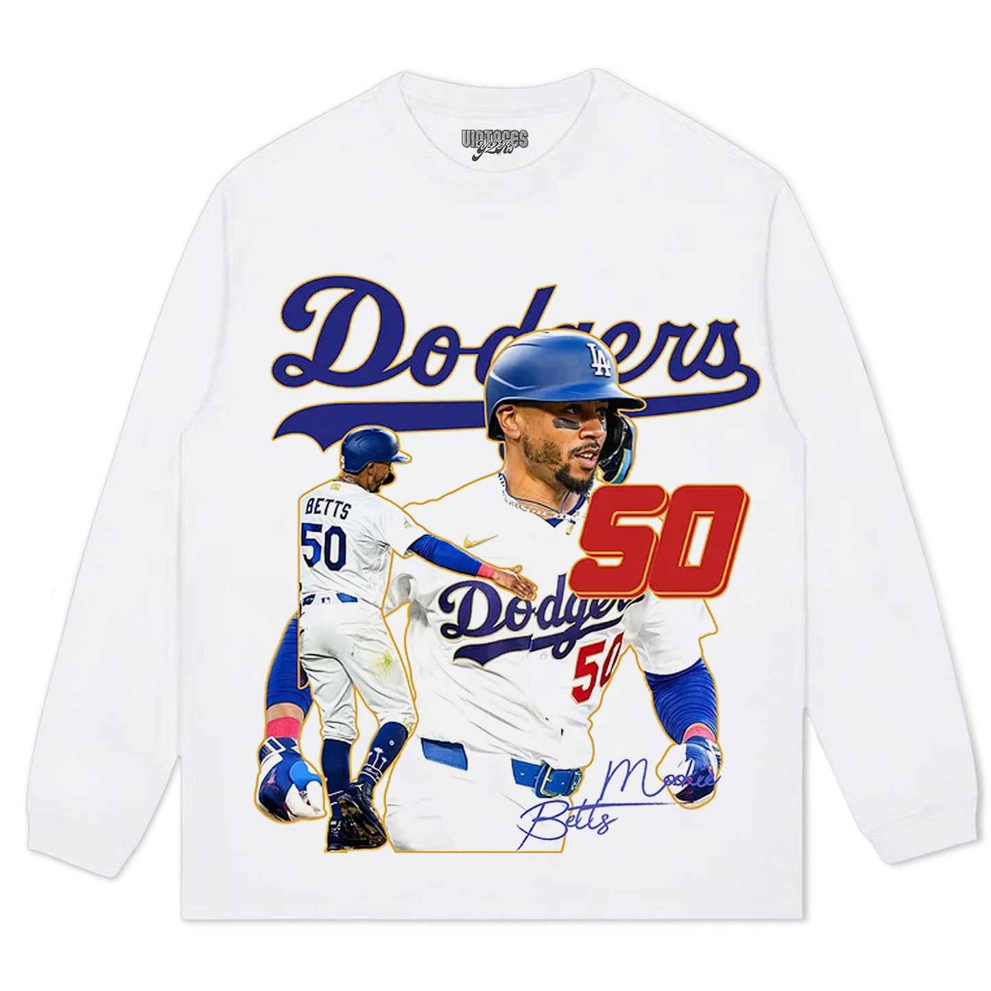 MOOKIE BETTS TEE TANK TOP & TEE & LONG SLEEVE & LAYERED LS & HOODIE