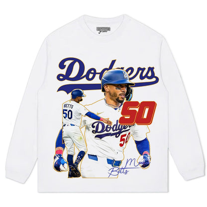 MOOKIE BETTS TEE TANK TOP & TEE & LONG SLEEVE & LAYERED LS & HOODIE
