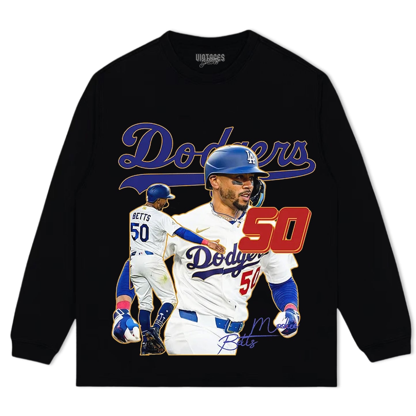 MOOKIE BETTS TEE TANK TOP & TEE & LONG SLEEVE & LAYERED LS & HOODIE