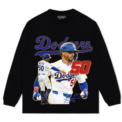 MOOKIE BETTS TEE TANK TOP & TEE & LONG SLEEVE & LAYERED LS & HOODIE