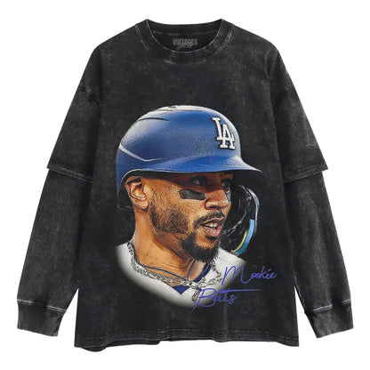 MOOKIE BETTS V2 TEE TANK TOP & TEE & LONG SLEEVE & LAYERED LS & HOODIE