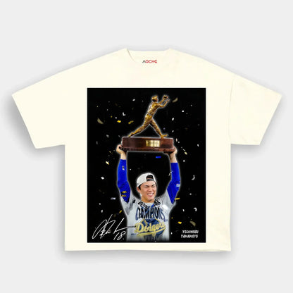 MVP&YOSHINOBU TEE