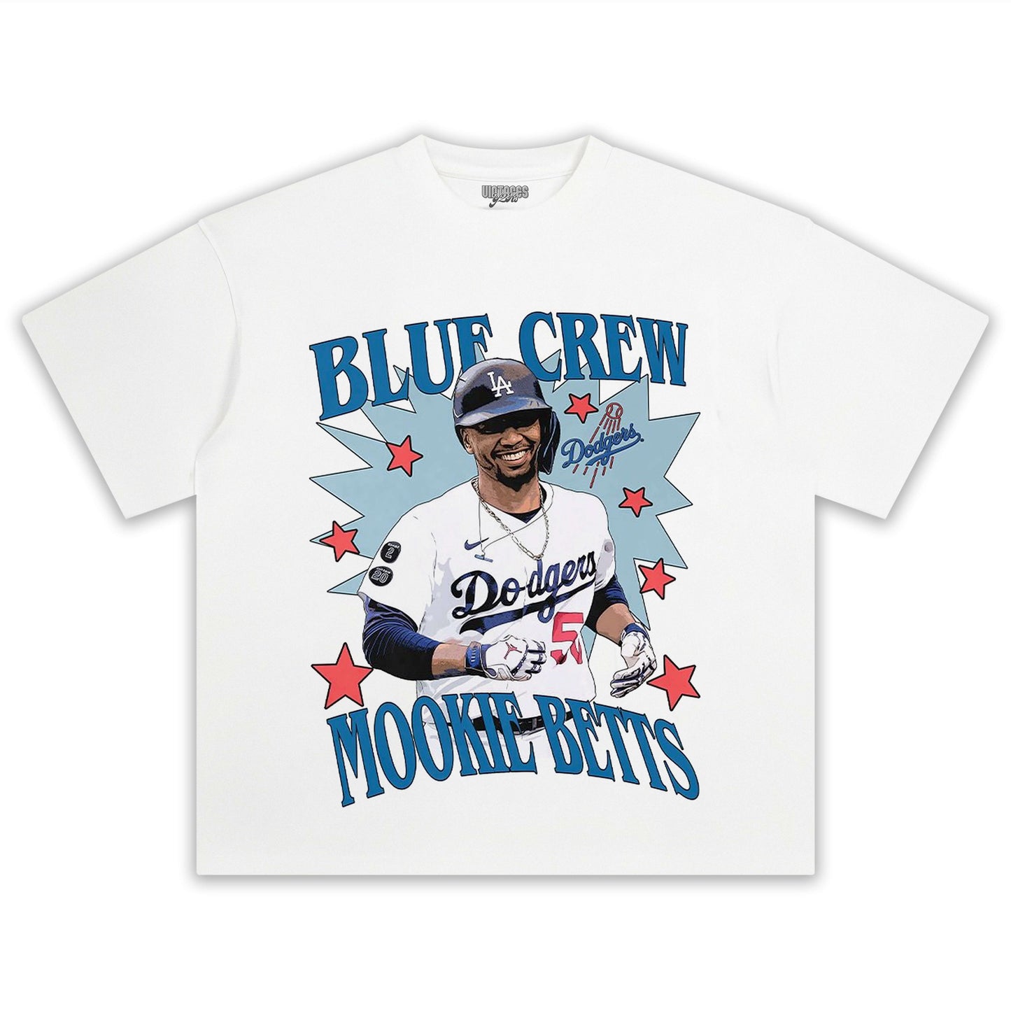MOOKIE BETTS  T1 TEE & LS & HOODIE