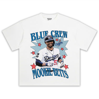 MOOKIE BETTS  T1 TEE & LS & HOODIE