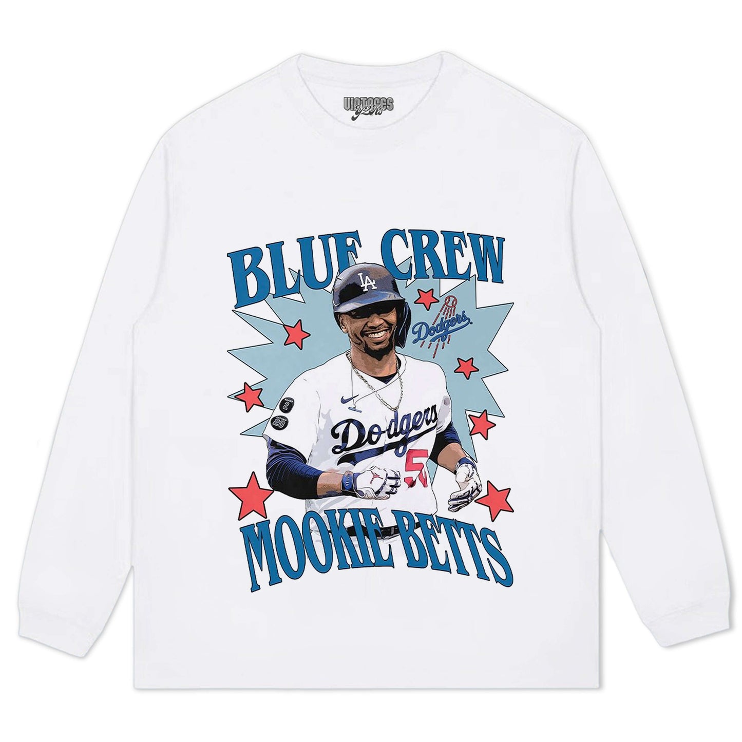 MOOKIE BETTS  T1 TEE & LS & HOODIE