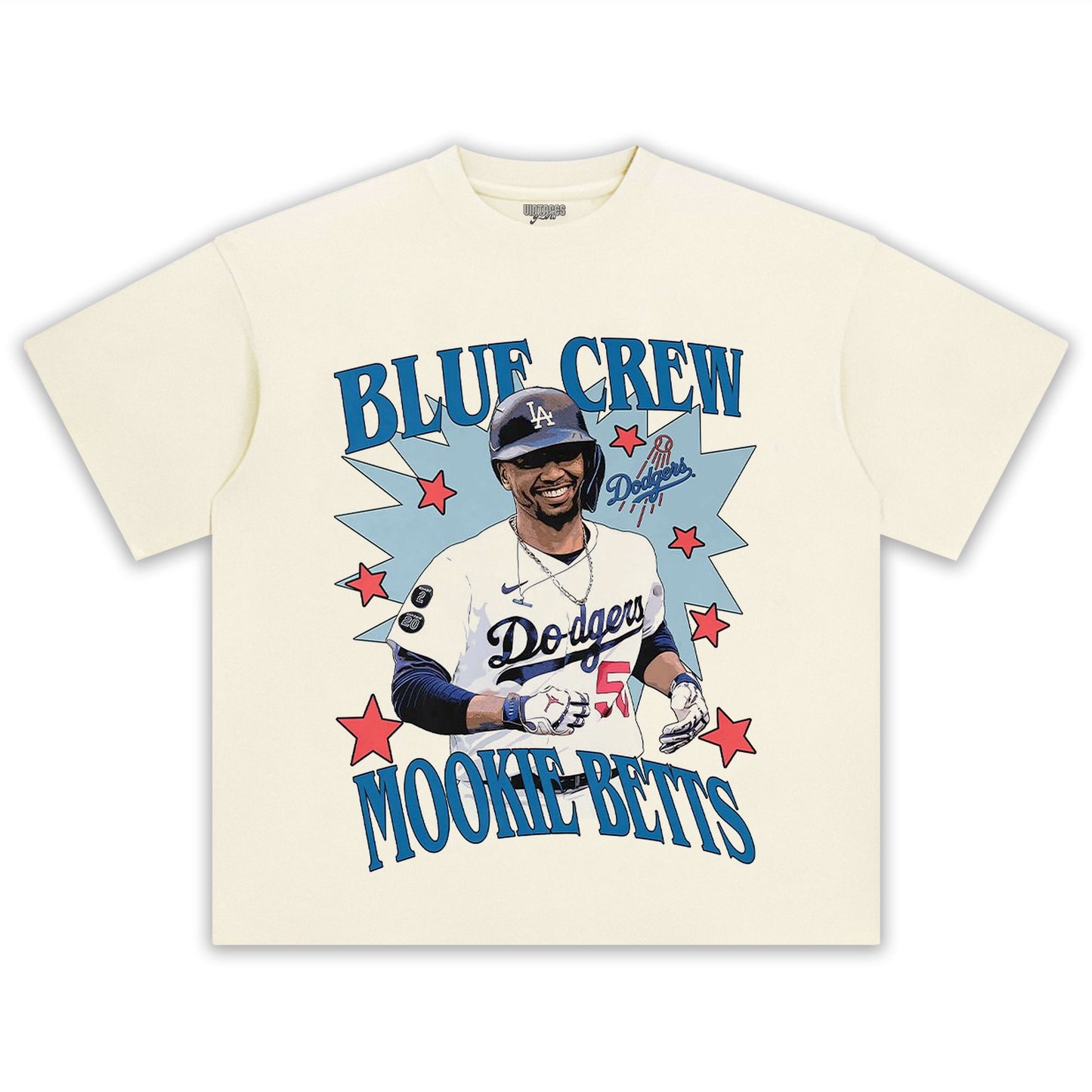 MOOKIE BETTS  T1 TEE & LS & HOODIE