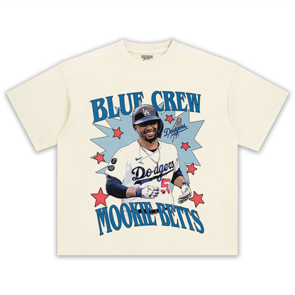 MOOKIE BETTS  T1 TEE & LS & HOODIE