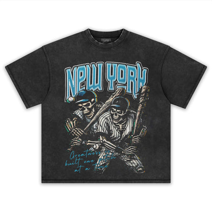 NEW-YORK BASEBALL TEE & LS & HOODIE