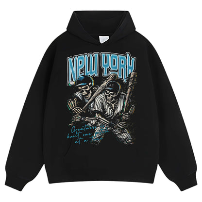 NEW-YORK BASEBALL TEE & LS & HOODIE