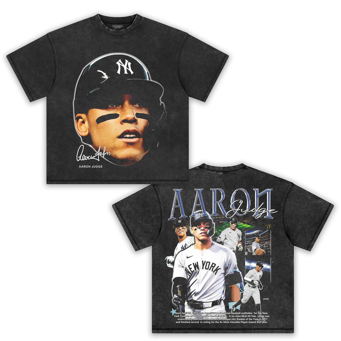 NEW AARON JUDGE V3 TEE