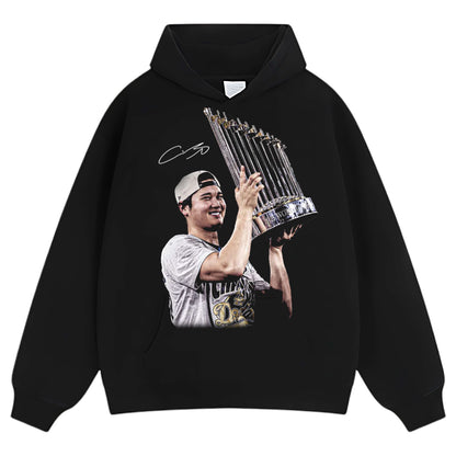 OHTANI & BACK-TO-BACK TEE & LS & HOODIE
