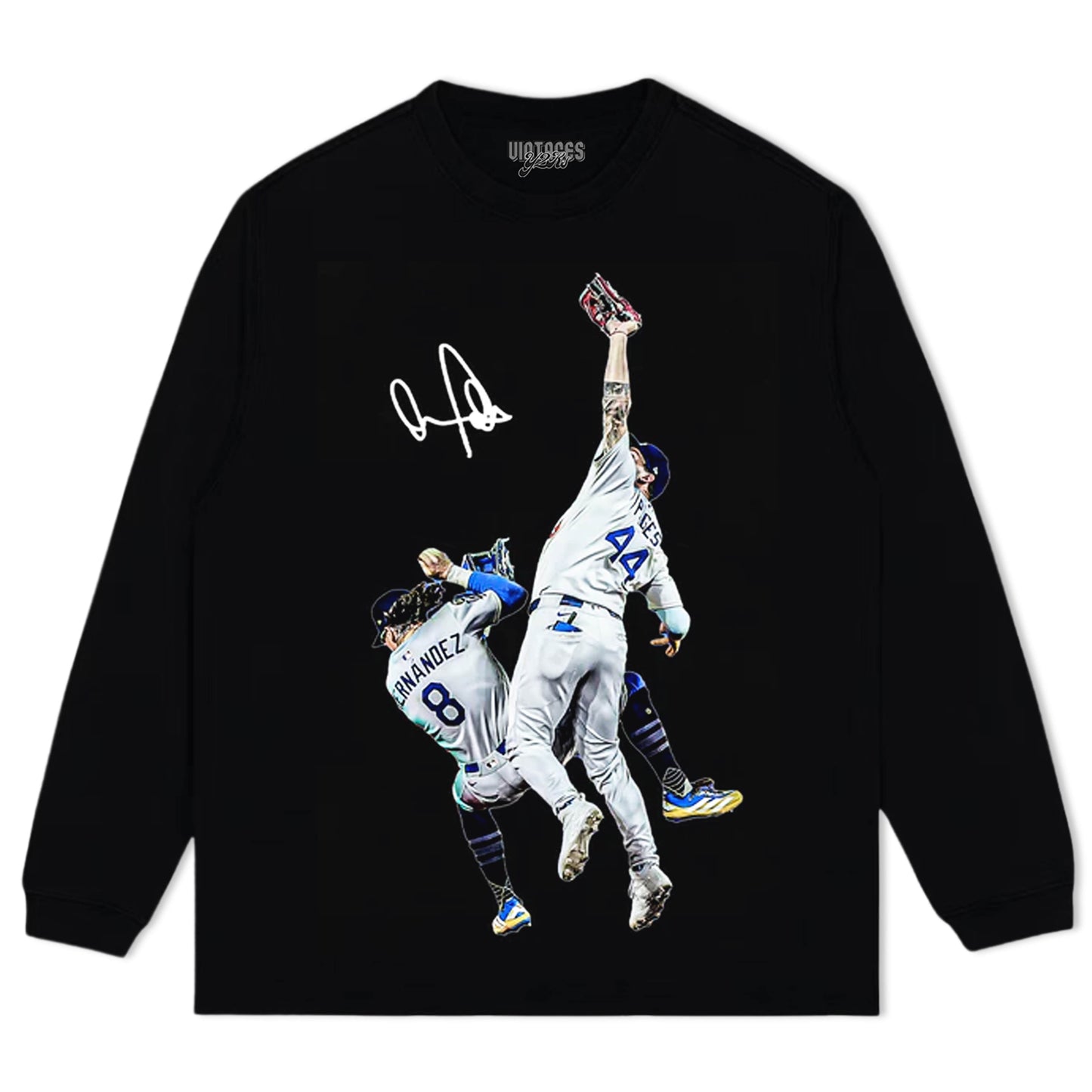 PAGES & THE CATCH TEE & LS & HOODIE
