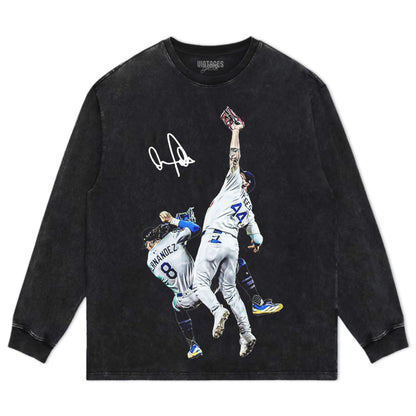 PAGES & THE CATCH TEE & LS & HOODIE
