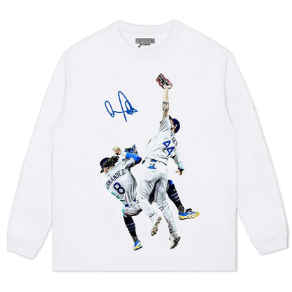 PAGES & THE CATCH TEE & LS & HOODIE