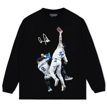 PAGES & THE CATCH TEE & LS & HOODIE