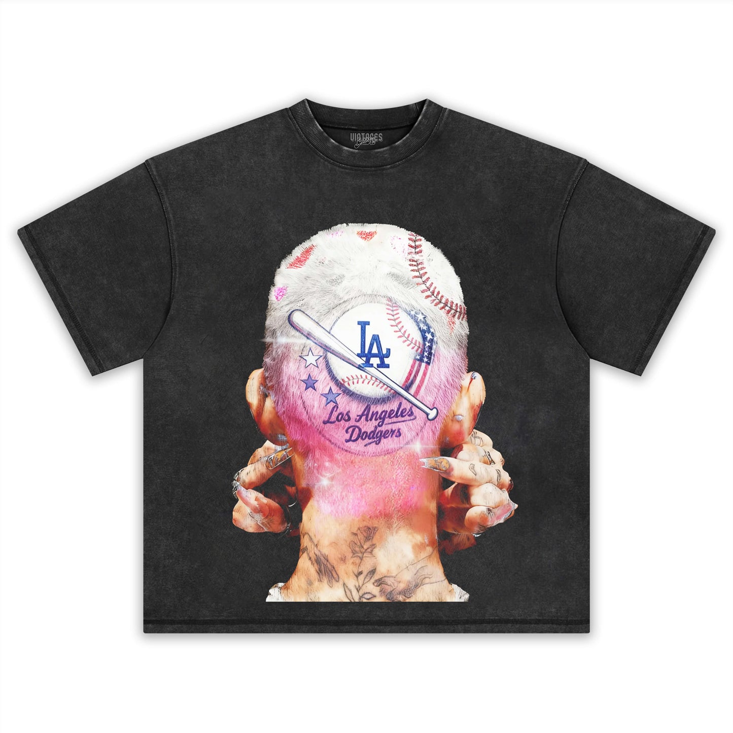 RETRO STREET DODGERS TEE