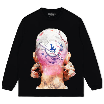 RETRO STREET DODGERS TEE