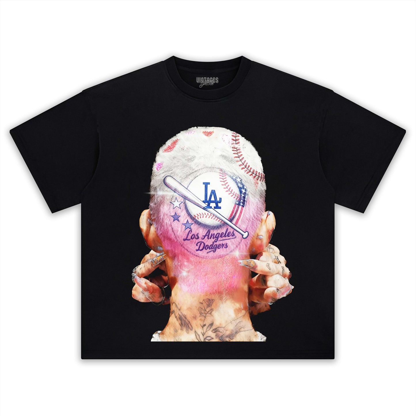 RETRO STREET DODGERS TEE