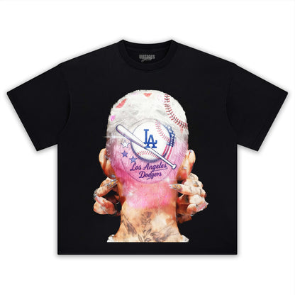 RETRO STREET DODGERS TEE