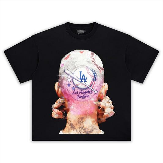 RETRO STREET DODGERS TEE