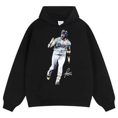 ROJAS & TOP OF 9 TEE & LS & HOODIE