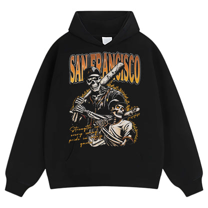 SAN FRANCISCO BASEBALL TEE & LS & HOODIE