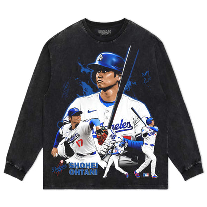 SHOHEI OHTANI TEE & LS & HOODIE