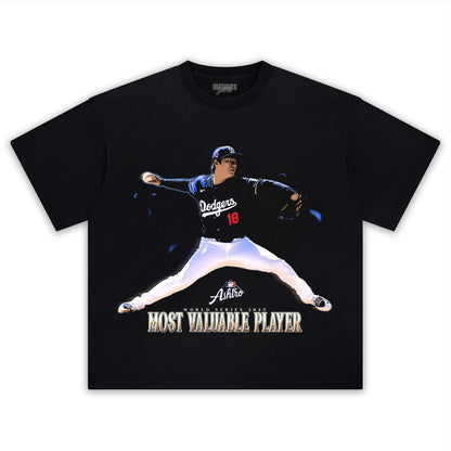 SHOHEI OHTANI WS MVP V2 TEE & LS & HOODIE