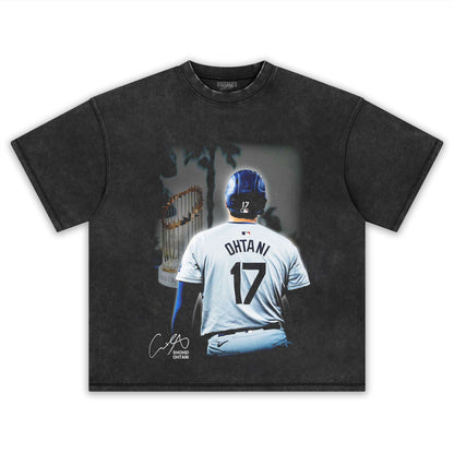 SHOHEI OHTANI 2024NEW 1.0 TEE