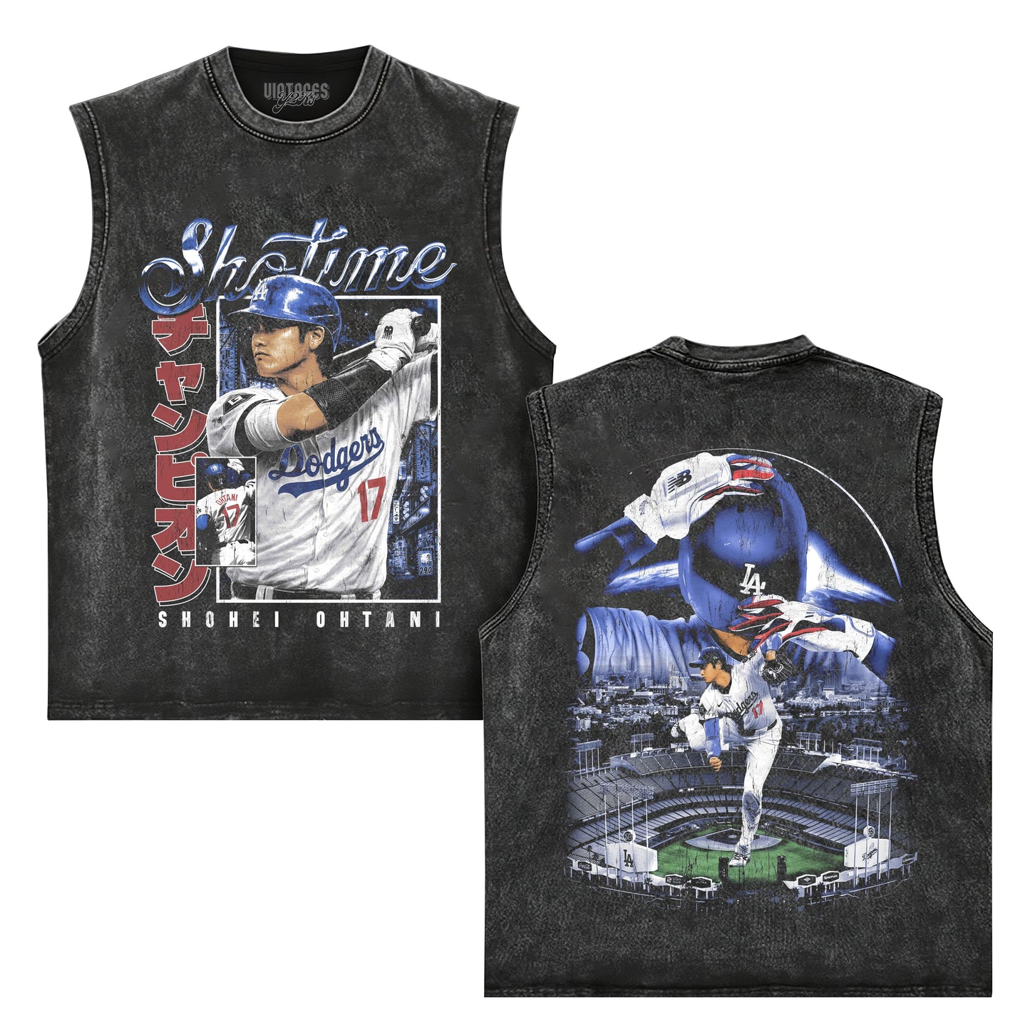 SHOHEI OHTANI 2026 TANK TOP & TEE