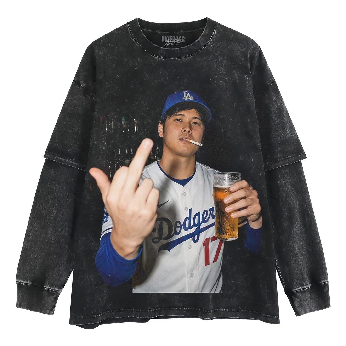 SHOHEI OHTANI 2026 VI TANK TOP & TEE & LONG SLEEVE & LAYERED LS & HOODIE