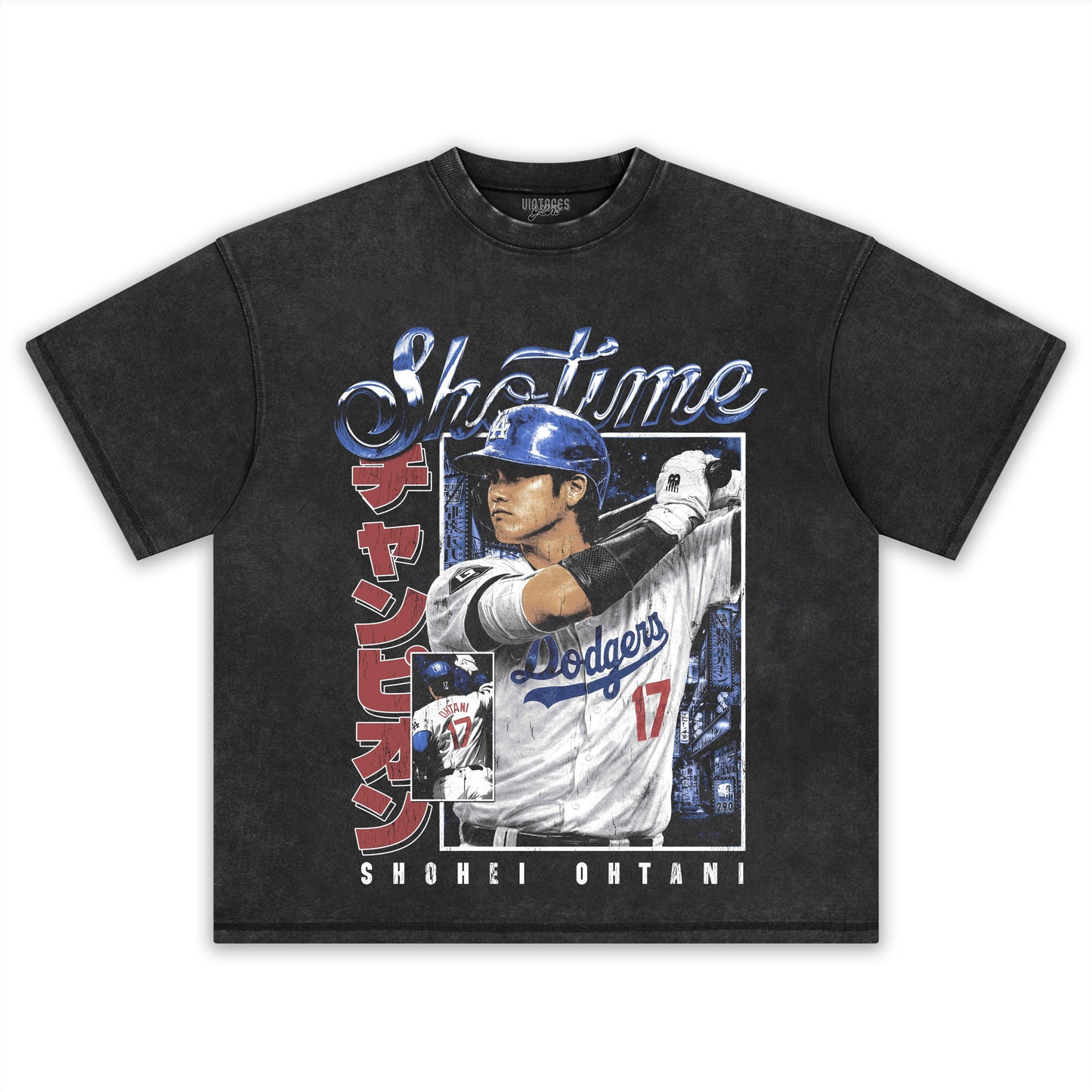 SHOHEI OHTANI 2026 V2 TANK TOP & TEE & LONG SLEEVE & LAYERED LS & HOODIE