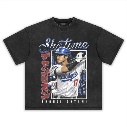 SHOHEI OHTANI 2026 V2 TANK TOP & TEE & LONG SLEEVE & LAYERED LS & HOODIE