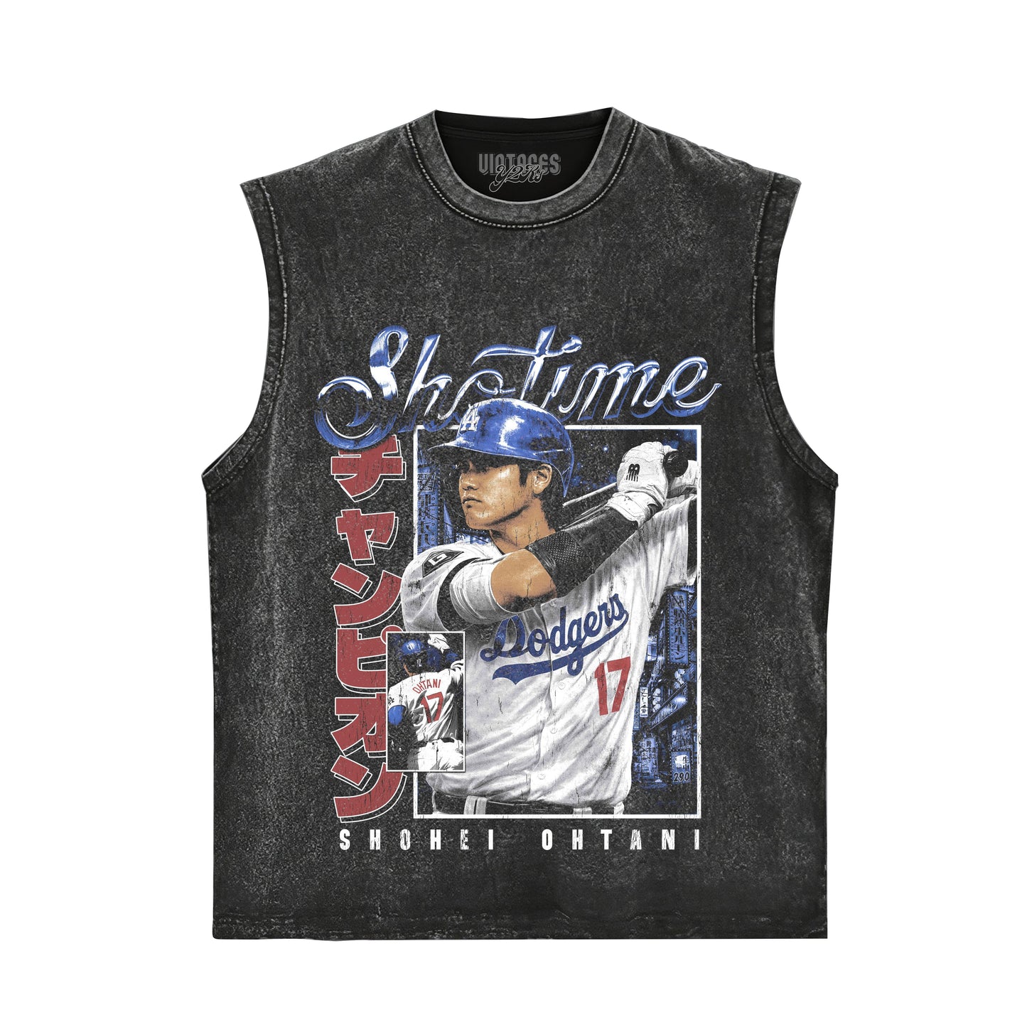 SHOHEI OHTANI 2026 V2 TANK TOP & TEE & LONG SLEEVE & LAYERED LS & HOODIE