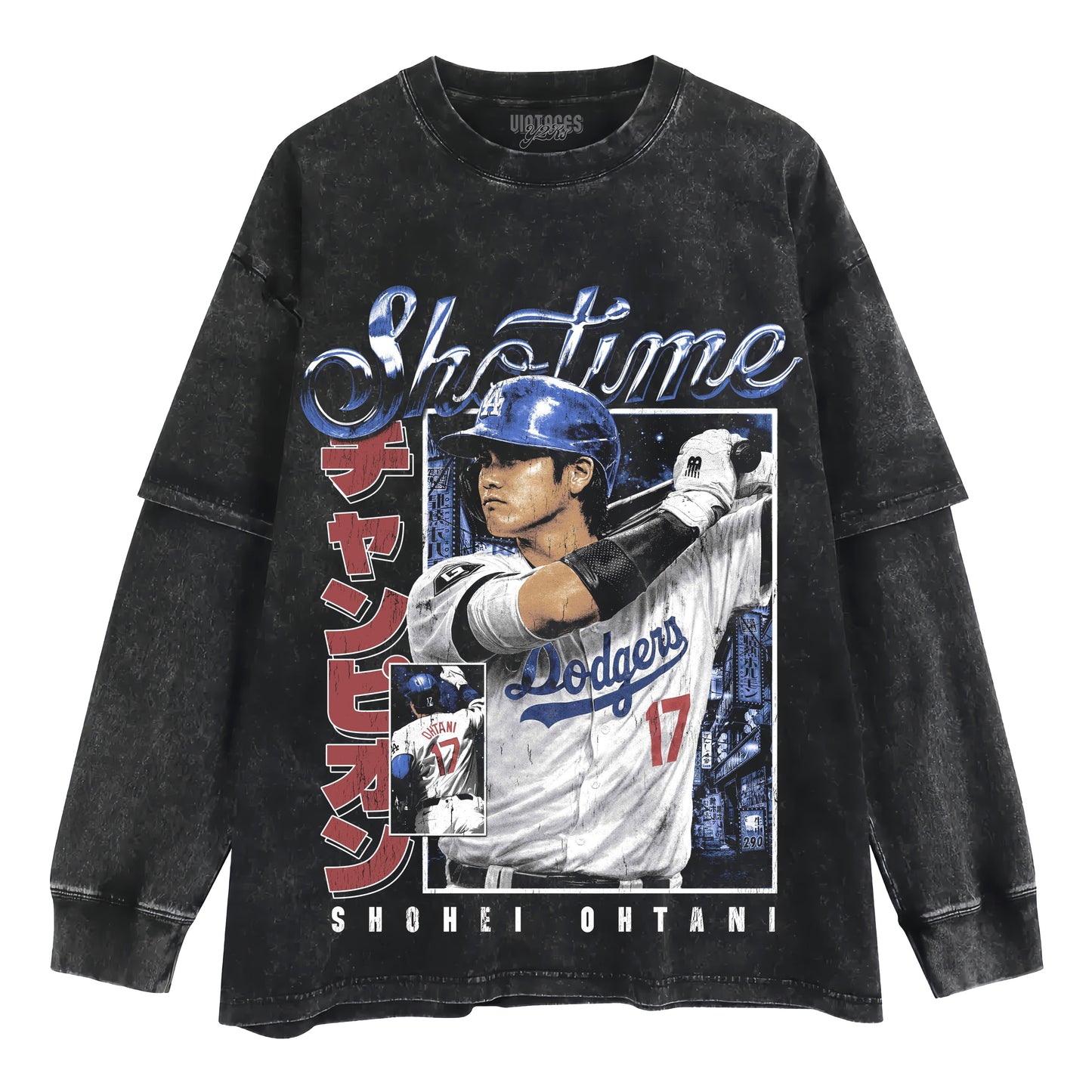 SHOHEI OHTANI 2026 V2 TANK TOP & TEE & LONG SLEEVE & LAYERED LS & HOODIE