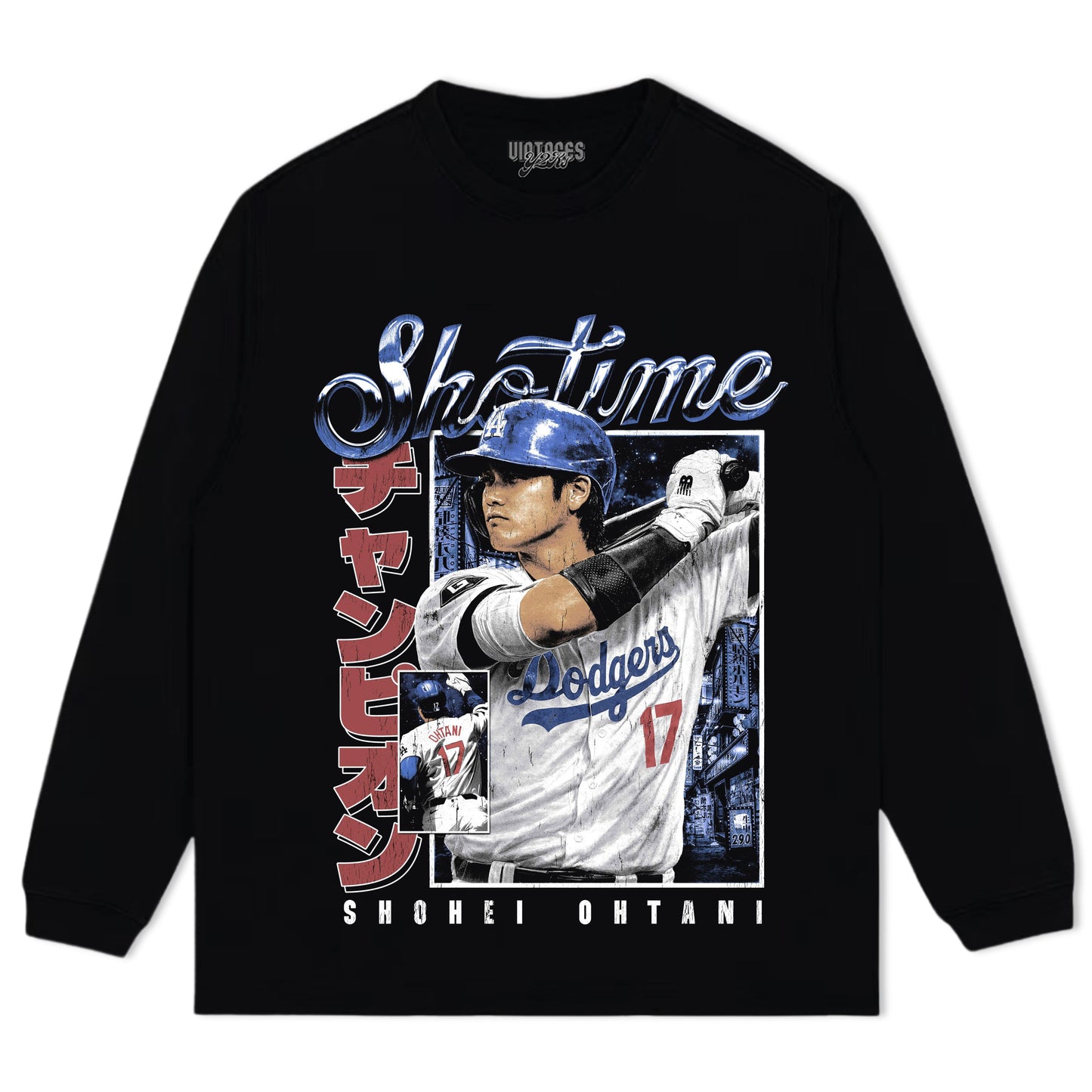 SHOHEI OHTANI 2026 V2 TANK TOP & TEE & LONG SLEEVE & LAYERED LS & HOODIE