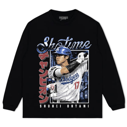SHOHEI OHTANI 2026 V2 TANK TOP & TEE & LONG SLEEVE & LAYERED LS & HOODIE