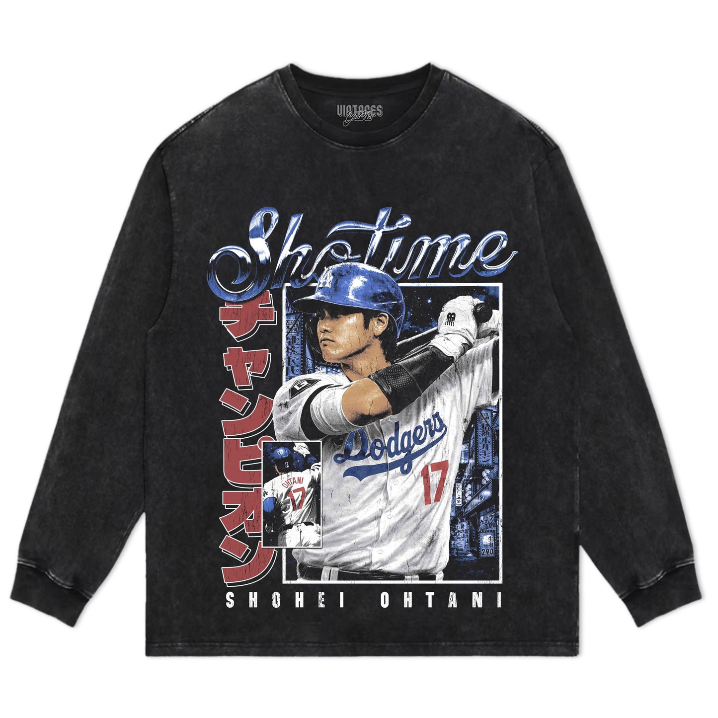 SHOHEI OHTANI 2026 V2 TANK TOP & TEE & LONG SLEEVE & LAYERED LS & HOODIE