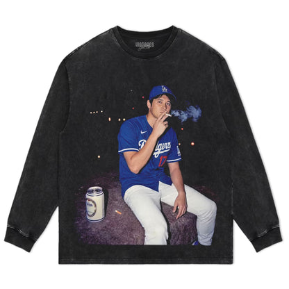 SHOHEI OHTANI 2026 V2 TANK TOP & TEE & LONG SLEEVE & LAYERED LS & HOODIE