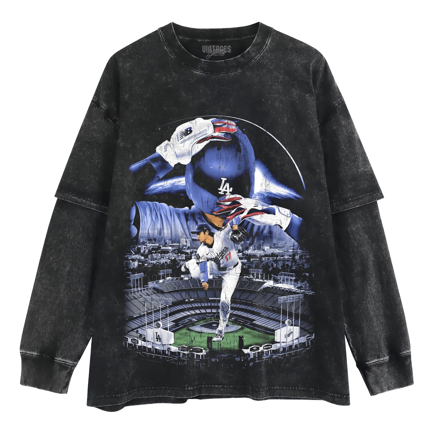 SHOHEI OHTANI 2026 V3 TANK TOP & TEE & LONG SLEEVE & LAYERED LS & HOODIE