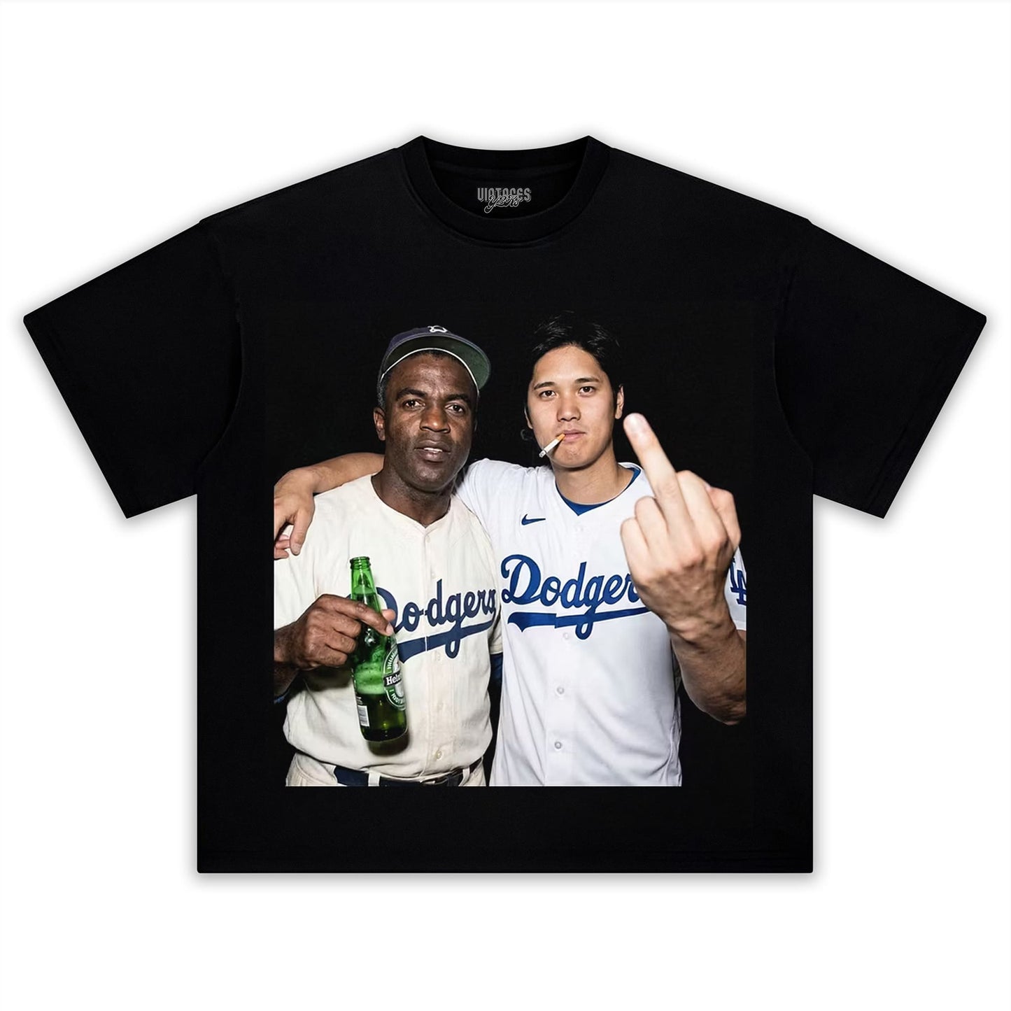SHOHEI OHTANI & JACKIE ROBINSON V2 TANK TOP & TEE & LONG SLEEVE & LAYERED LS & HOODIE