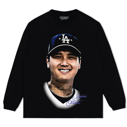 SHOHEI OHTANI V2 TEE TANK TOP & TEE & LONG SLEEVE & LAYERED LS & HOODIE