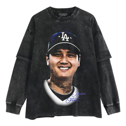 SHOHEI OHTANI V2 TEE TANK TOP & TEE & LONG SLEEVE & LAYERED LS & HOODIE