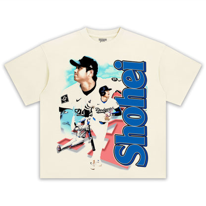 SHOHEI OHTANI WS MVP V4 TEE & LS