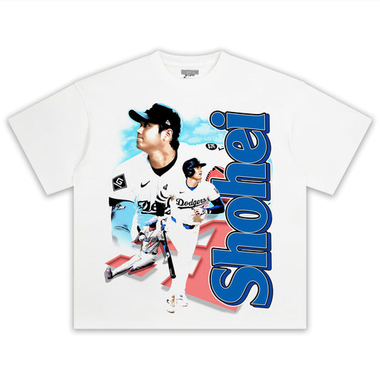 SHOHEI OHTANI WS MVP V4 TEE & LS