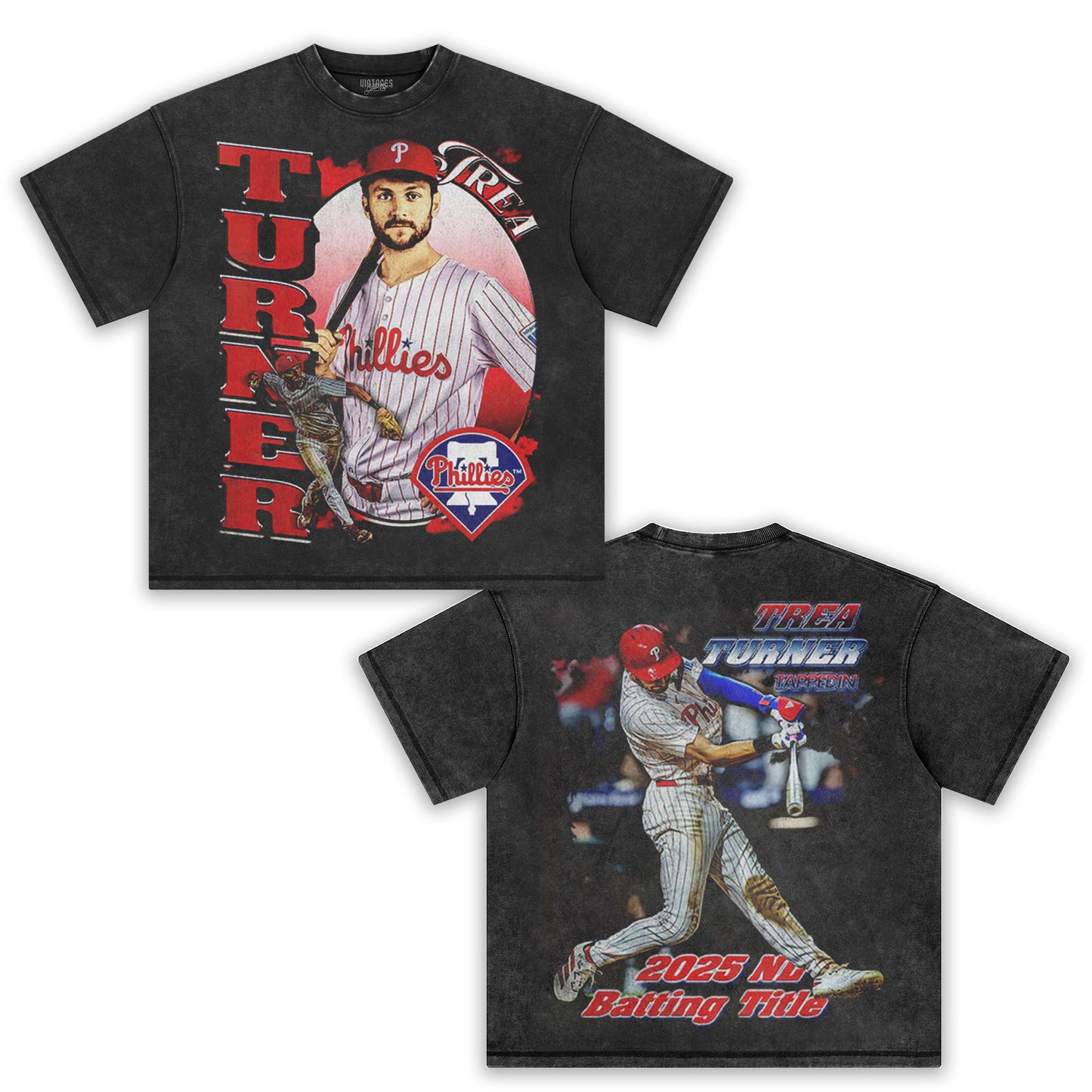 TEIPLE T BATTING CHAMP TEE