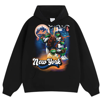 THE QUEENS NINJAS TEE & LS & HOODIE
