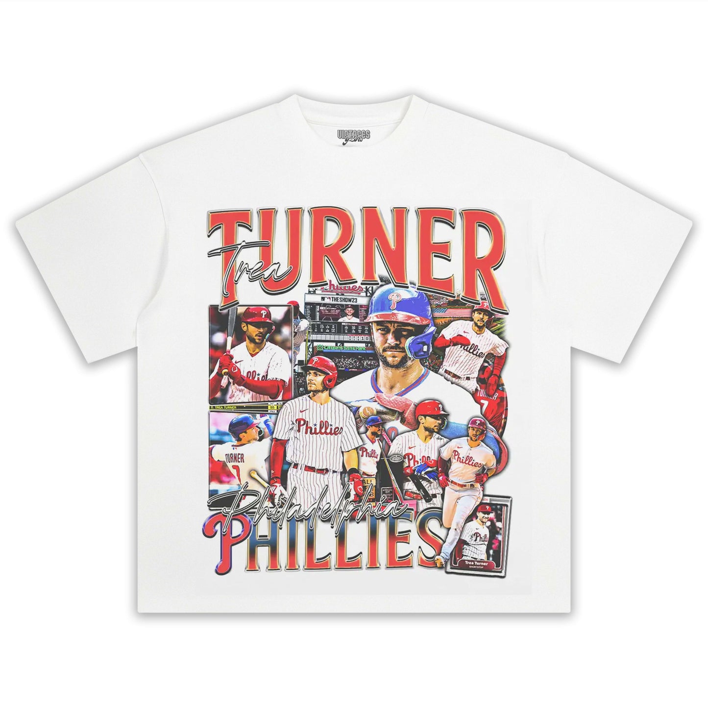 TREA TURNER - PHILLIES TEE